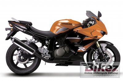 2009 Hyosung GT125R photo
